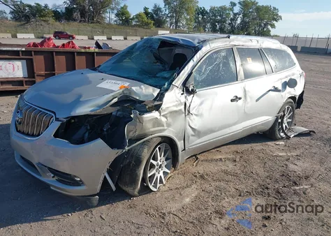 2015 Buick Enclave Leather z USA, uszkodzony, nr VIN 5GAKRBKD6FJ370545